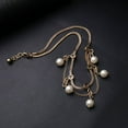 thumbnail image 3 of Boho Elegante Moda Perlas De Piedras Preciosas Colgante Collar De Cadena Joyería Del Encanto, 3 of 6