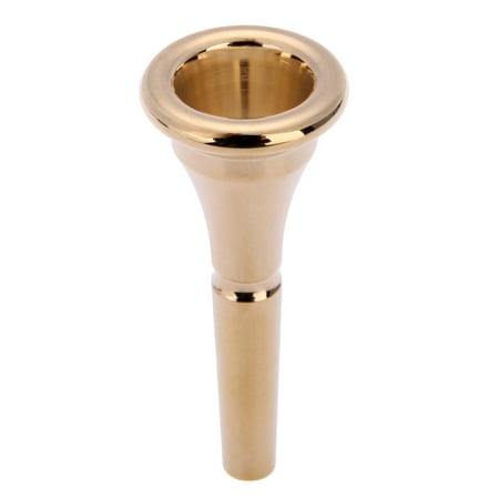 French Horn Mouthpiece Copper Alloy Sliver / Golden Durable