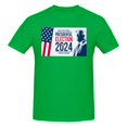 thumbnail image 3 of Yiaed 2024 in USA Print Mens T-Shirt,Lightweight Cotton Tee, Crewneck T-Shirt For Men Basic Tee Shirt-Medium, 3 of 5