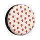 thumbnail image 1 of Fotbe Hand Drawn Strawberry Funda de Llanta de Repuesto con Estampado, Engrosada, Ajuste Universal para Jeep, Remolque, RV, SUV, Camión-14 inch, 1 of 6