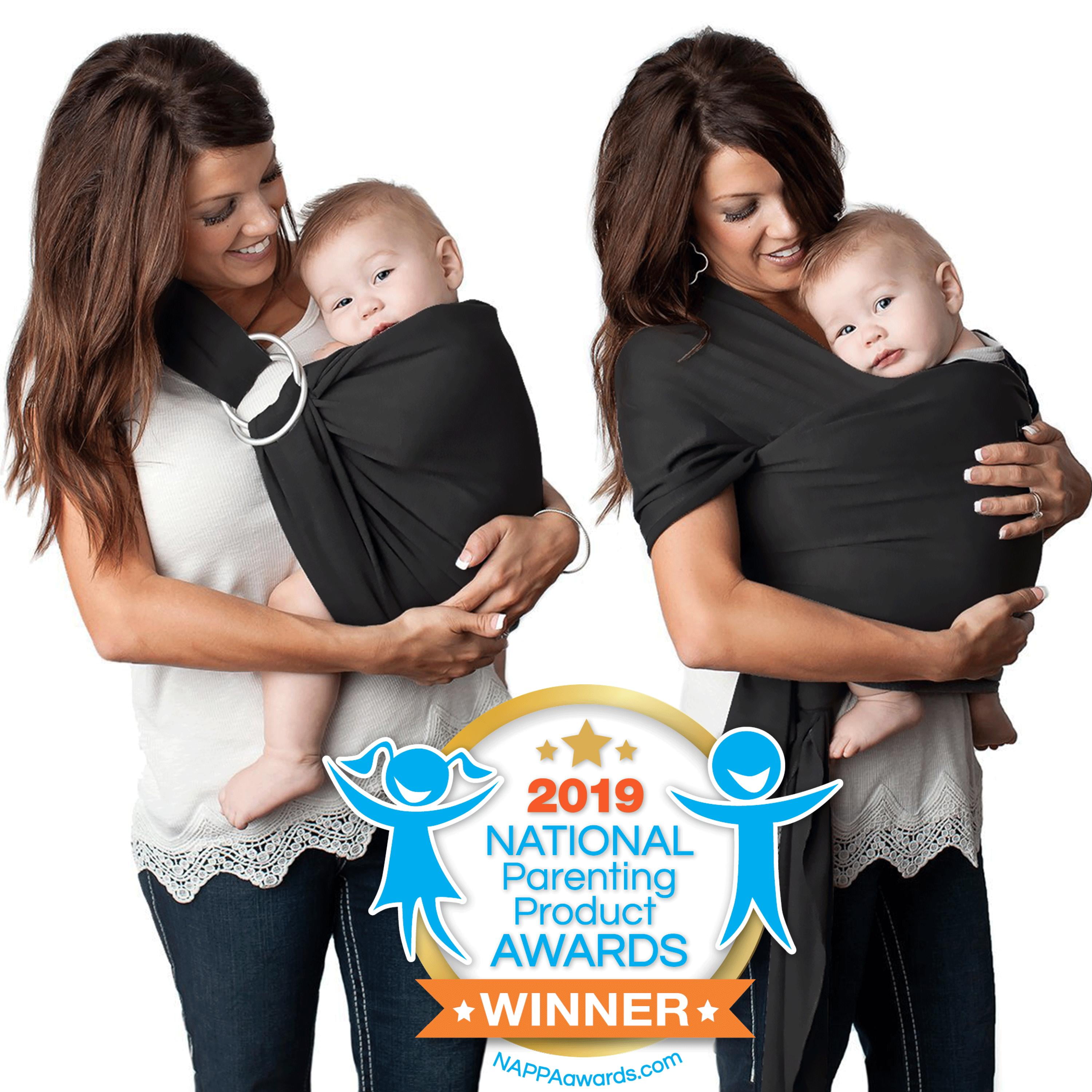 Baby Wrap Carrier and Ring Sling 