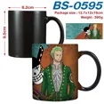 thumbnail image 3 of One Piece Surrounding High Temperature Color Changing Ceramic Mug Porcelain Cup One Piece Cartoon Anime Tea Cup Coffee Cup, 3 of 5