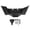 Matte Black, variant on NFTIGB Motorcycle Front Wing Spoiler Aerodynamic Naked Winglet Deflector Downforce Spoilers Replacement Kit for BMW S1000R 2021-2024 M1000R 2023-2024 Matte Black Edition 13.38 inches / 34 cm