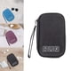 thumbnail image 5 of Bolsa organizadora de viaje Bolsa de almacenamiento de accesorios electrónicos Bolsa organizadora de cables para Negro, 5 of 8
