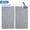 Gray, variant on Tripumer 2 Pcs Microfiber Bath Towel Extra Large 27 x 55 inch Bath Sheets Set for Home Body Sport Yoga Spa Fitness Pink