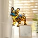 thumbnail image 3 of Adorno Acrílico Colgante Con Forma De Perro, Decoración Para El Hogar Con Temática De Mascotas, 8 Cm, 3 of 4