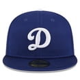thumbnail image 2 of Men's New Era  Royal Los Angeles Dodgers 2025 Batting Practice 59FIFTY Fitted Hat, 2 of 6