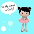 thumbnail image 3 of Baby Starters Plush Snuggle Buddy Baby Doll, Cindy, 3 of 7