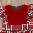 thumbnail image 2 of Sweet Baby Girl Plaid Checkered Sleeveless Christmas Dress (120/4-5 Years), 2 of 4