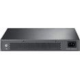 thumbnail image 4 of TP-Link 24 Port Gigabit Ethernet Switch Desktop/ Rackmount Plug & Play Shielded Ports Sturdy Metal Fanless Quiet Traffic Optimization Unmanaged (TL-S, 4 of 7