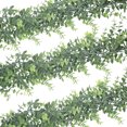 thumbnail image 3 of Verdure Simulée, 2 Pcs Vigne d'Eucalyptus Simulée Suspendue Vigne d'Eucalyptus Simulée Très Polyvalente, 3 of 8