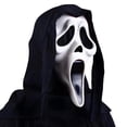 thumbnail image 1 of Máscara de Halloween TAMRAN Scary Ghostface de látex para adultos, 1 of 8