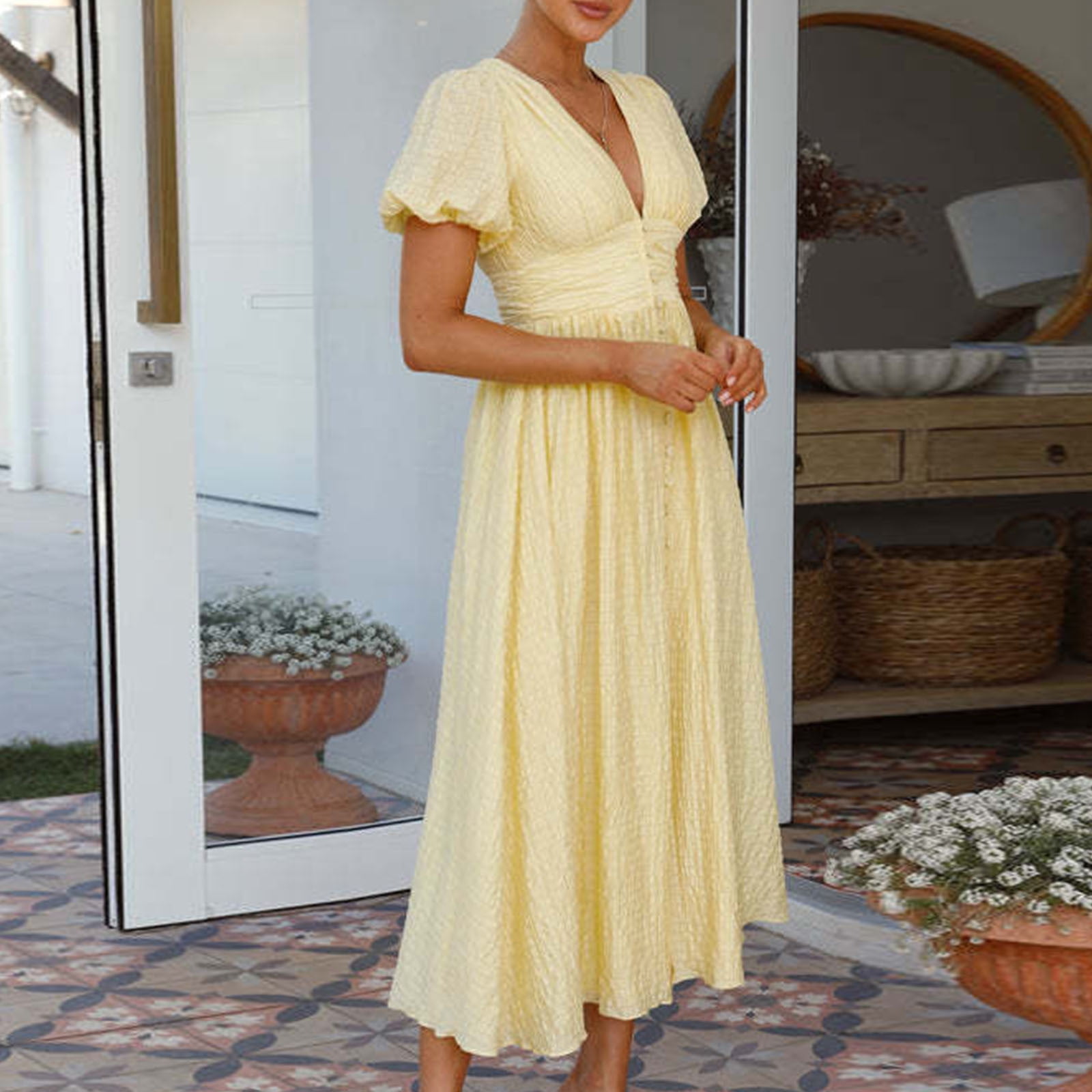 ワンピース SOOR PLOOM Ismay Dress Soor Ploom - Ismay