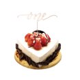 thumbnail image 3 of 3xGolden Crystal ONE Cake Topper 1st First Birthday Cake Topper Decoración de Cumpleaños Sunnimix Una torta de cristal, 3 of 8