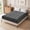 Gray, variant on Vccoem Cooling Mattress Topper Queen White, Extra Thick Quilted Mattress Pad, Deep Pocket Fit, Breathable Plush Bed Topper, Hypoallergenic
