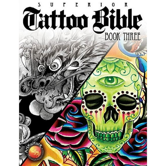 Tattoo Bible Book Three (Paperback)