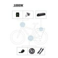 thumbnail image 6 of Bafang BBSHD Mid Drive Motor Kit 1000W Electric Bicycle Conversion Kits with C18 for Mountain Bike with 48V17.5AH Battery，1000w68mm Ebike Conversion Kit, 6 of 7