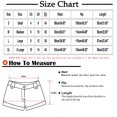 thumbnail image 7 of Denim Shorts Mens Sale Clearance Stretch Fit Faded Ripped Jean Shorts with Pockets Knee Length Classic Fit Casual Summer Holiday Half Pants Jeans Smart Shorts, 7 of 7