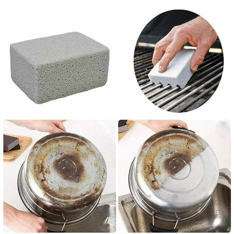 BBQ Cleaning Kit - Grill and Griddle Cleaning Stones