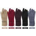 thumbnail image 3 of Manoplas de forro polar 1 par de guantes de invierno Guantes térmicos Manoplas cálidas para exterior Tomshoo Manoplas de forro polar, 3 of 7