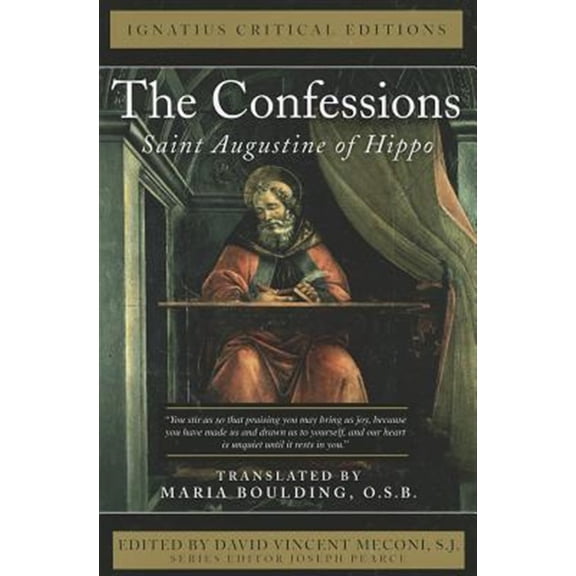 Pre-Owned The Confessions: Saint Augustine of Hippo (Paperback) 1586176838 9781586176839