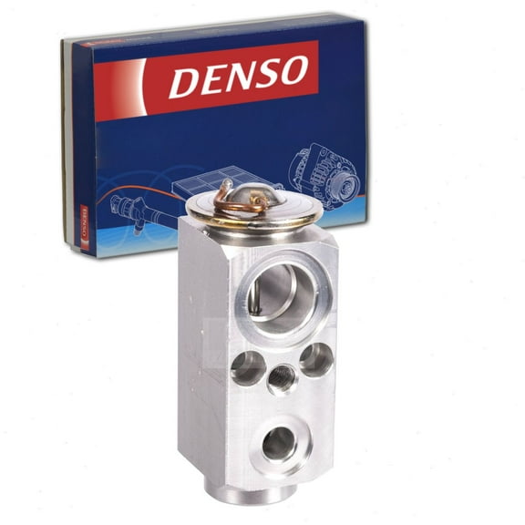 DENSO Front AC Expansion Valve compatible with Dodge Grand Caravan 3.3L 3.6L 3.8L 4.0L V6 2008-2015