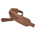 thumbnail image 3 of Hunting Coehide Leather Rifle Sling Gun Strap with  Ammo Slot Adjustable for .22lr .22mag .17hmr, 3 of 14