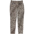 thumbnail image 1 of GUESS Stefani Pantalones casuales para mujer, Marrón, 0, 1 of 2