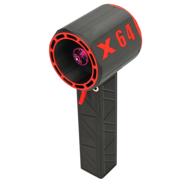 Plumero de Aire Eléctrico, Ventilador Turbo Con Motor Sin Escobillas, Ajustable Continuo, Turboventilador Potente de 11 Aspas, Soplador de Chorro Seco Recargable Para Automóvile