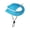 Blue, variant on Breathable Adjustable Pet Sun Hat Lightweight Summer Shade Cap Bow Cutout Ear Design for Small Dogs Cats Outdoor Sun Protection Supplies