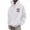 White, variant on Mens Hoodies Oversized Letter Print Graphic Sweatshirt with Pocket Long Sleeve Drawstring Hooded Sweatshirts for Men