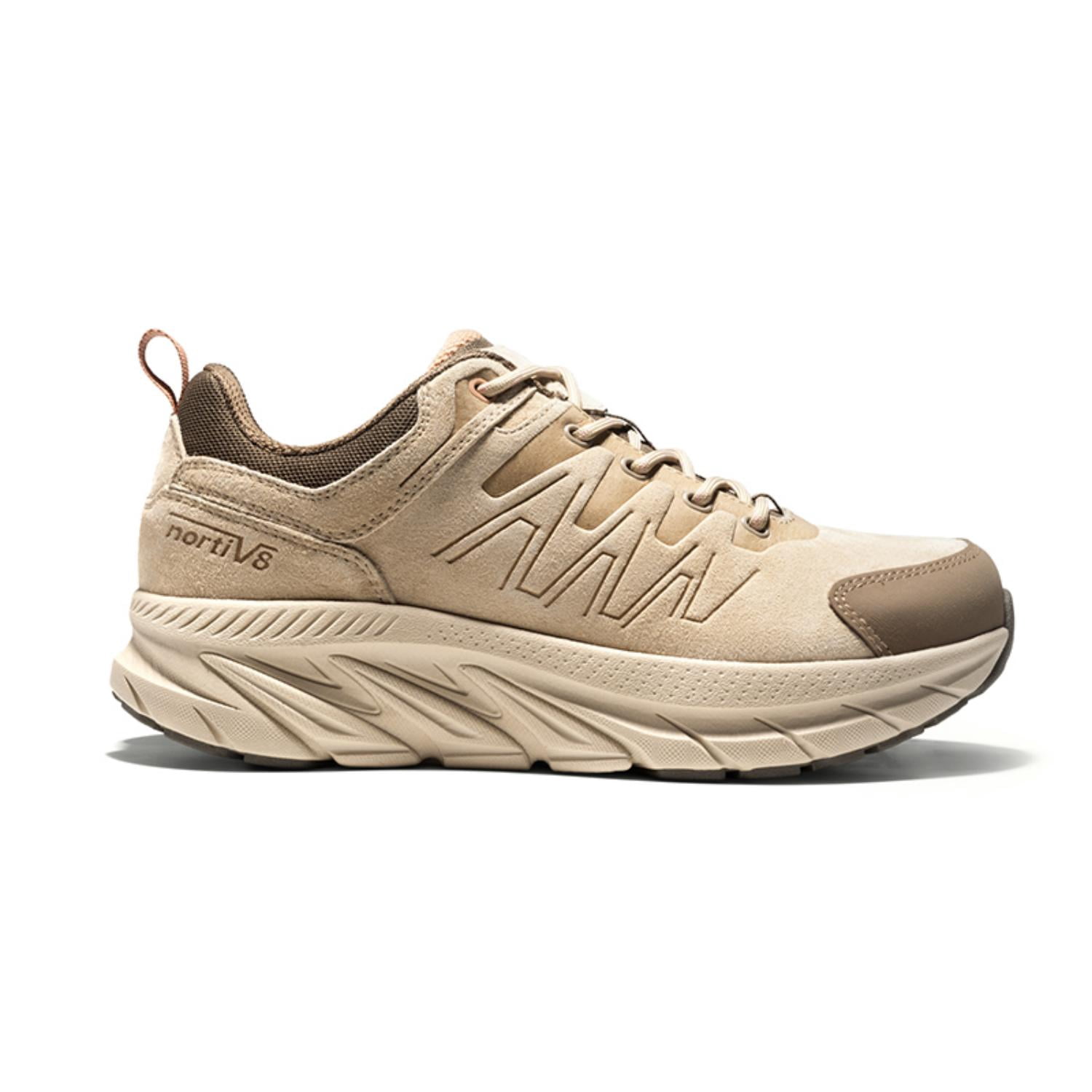NORTIV 8 Women’s Horizon Lightweight Hiking Shoes Chunky Tennis-Inspired Non-Slip Trekking Trails & Platform Walking Sneakers