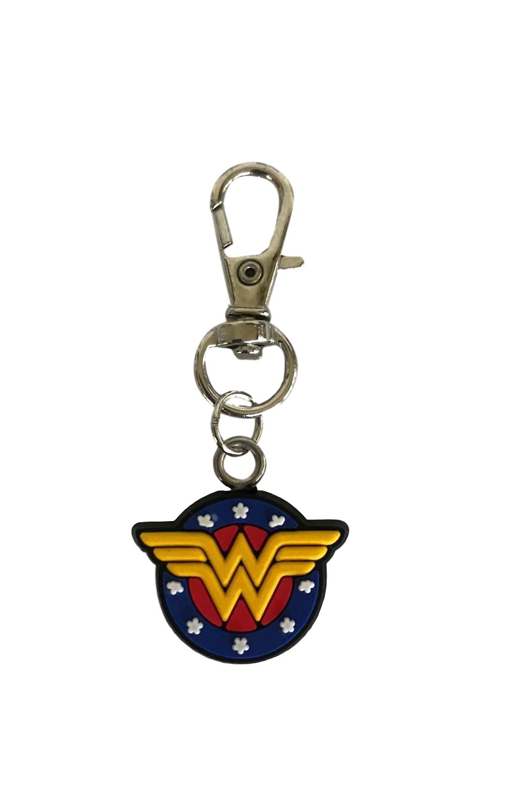 Wonder Woman Themed Assorted Metal Charm Bracelet 