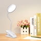 thumbnail image 4 of Lámpara de Escritorio Led con Clip, Portátil, Recargable Por Usb, Flexible, con Cuello de Cisne, Luz Nocturna | Luz de Lectura Sin Parpadeos, Agradable a La Vista, para Dormitorio, Oficina, Estudio,, 4 of 6