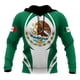 thumbnail image 3 of Sudadera con capucha de manga larga con estampado mexicano para hombre, ropa informal holgada de gran tamaño para uso diario, 3 of 5