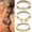 Khaki, variant on Cute Hair Ties Bracelet Ponytail Holders, Decorative Gold Beaded Pony Tails Hair Tie for Bonde Brwon Hair, Handmade Elastic with Charms for Thick, Thin, Curly, Straight Hair Types Khaki