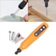 thumbnail image 4 of Kit De Herramientas Rotativas Inalámbricas, Pluma De Molienda Eléctrica Con Batería De 2000 MAh Incorporada 3,7 V 10 W Con 41 Piezas De Accesorios Para Carpintería DIY Amonsee Cordless Rotary Tool Kit, 4 of 8
