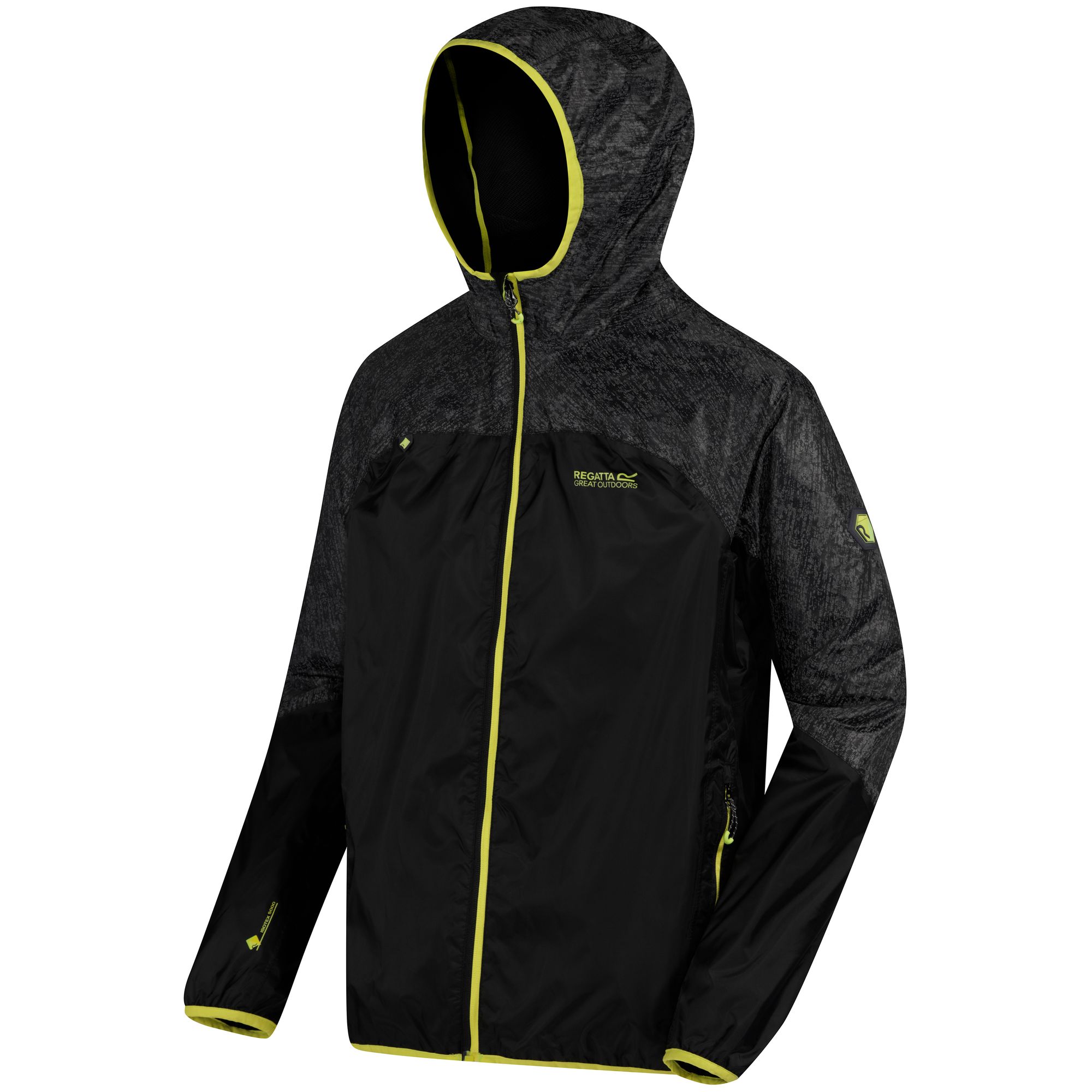 Regatta Mens Levin II Waterproof Hooded 