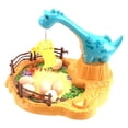 thumbnail image 2 of Máquina de de dinosaurios pequeños, juego de minigrúa, máquina de agarre de dinosaurios, juguetes dispensadores de para bebés, niños y , 6 huevos de 6 huevos de dinosaurio, 2 of 9