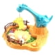 thumbnail image 2 of Máquina de de dinosaurios pequeños, juego de minigrúa, máquina de agarre de dinosaurios, juguetes dispensadores de para bebés, niños y , 6 huevos de 6 huevos de dinosaurio, 2 of 9