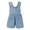 Blue, variant on Ruyang Girls Wide Leg Denim Overalls Cute Bow Polka Dot Shorts Summer Adjustable Strap Y2K Streetwear Denim Shortalls