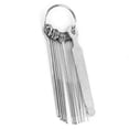 thumbnail image 4 of Guitar Bridge Saddle Nut Files Set, 13 Needles Kit Accessory Stainless Steel For Filing String Slots Into Nuts and Bridges, Suitable For Guitar and Ukelele, 4 of 7
