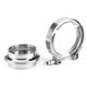 thumbnail image 5 of 2.5in VBand Flange Clamp Kit T304 Stainless Steel Accessory for Turbo Exhaust Downpipes, 5 of 5