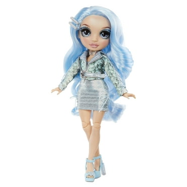 Rainbow High Winter Break Violet Willow - Fashion Doll Playset with 2 ...