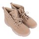 thumbnail image 4 of Botas de tobillo para hombre, botas medias para hombre con cordones, botas casuales, botas casuales para hombres, muy versátiles, 4 of 8