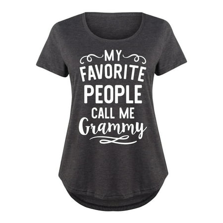 My Favorite People Grammy  - Ladies Short Sleeve Classic Fit (Best Sports For Short People)