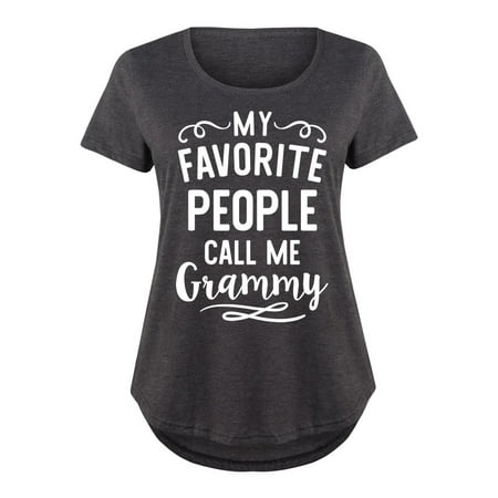 My Favorite People Grammy  - Ladies Short Sleeve Classic Fit (Best Fighting Style For Short People)