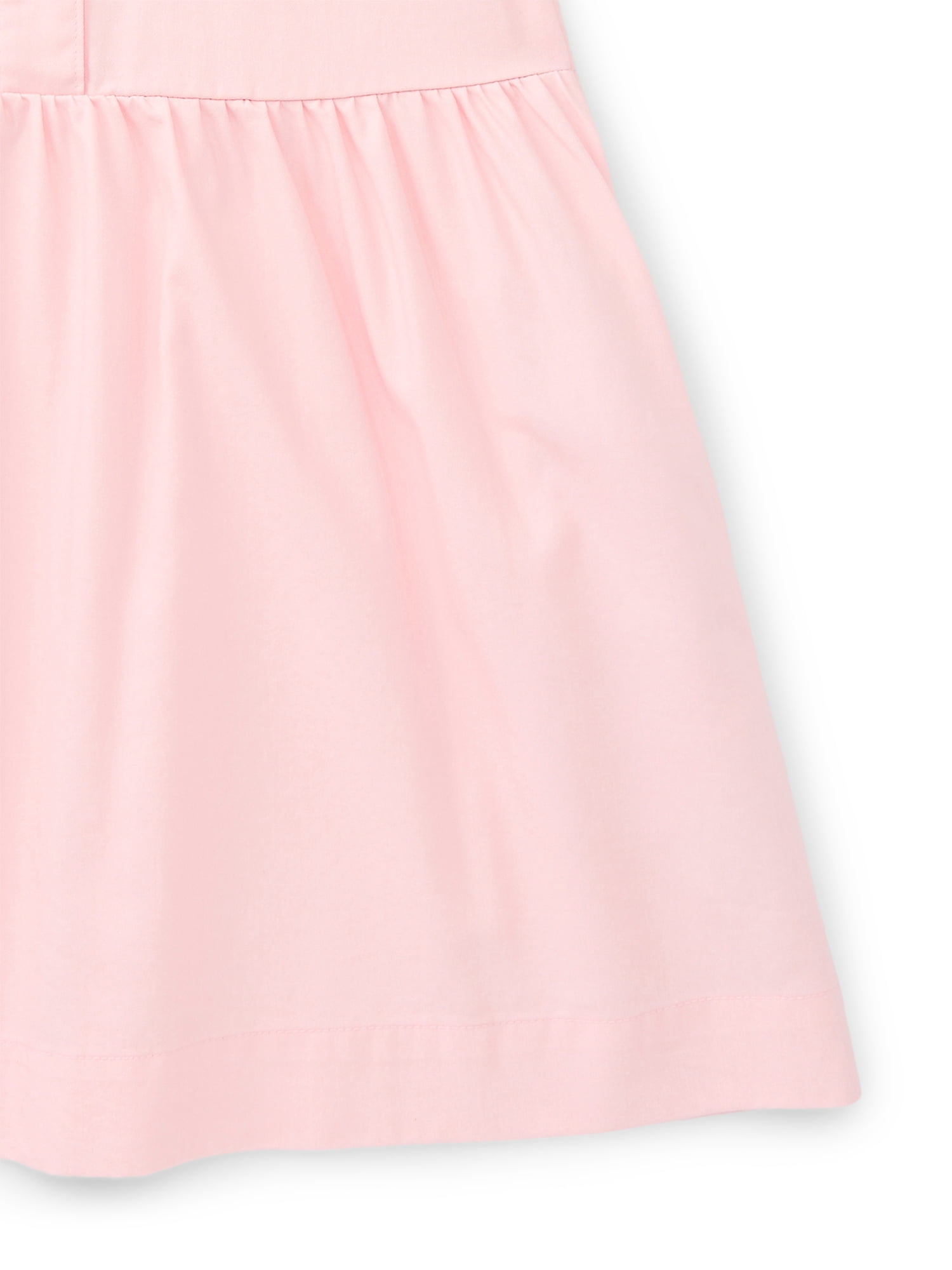 Wonder Nation Girls Collared Dress, Sizes 4-18 & Plus