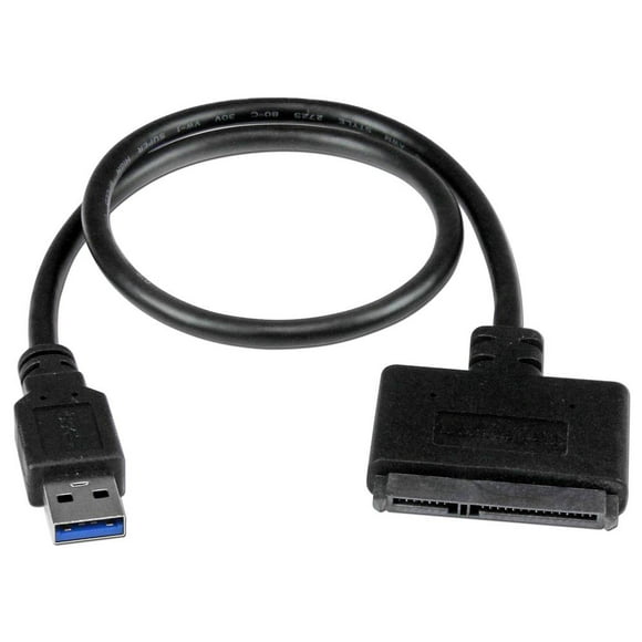 Adaptador USB 3.0 Startech USB3S2SAT3CB a SATA III para Disco Duro de 2.5