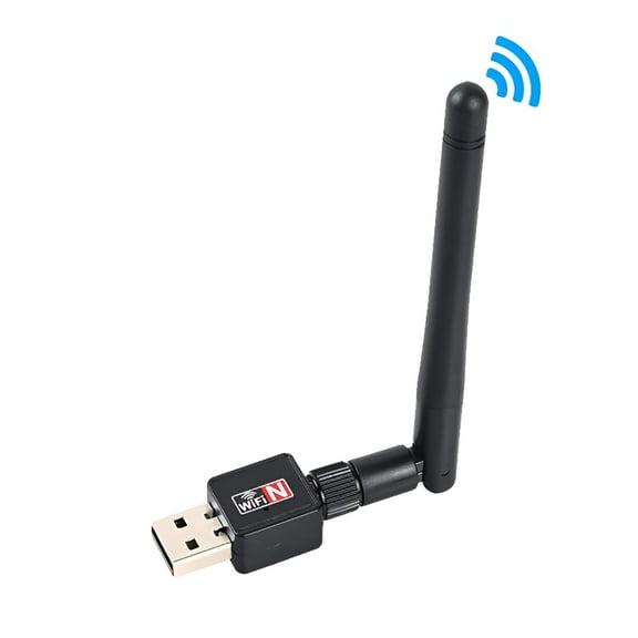 GJX USB WiFi Dongle Adapter 1200Mbps Wireless Network For Laptop Desktop